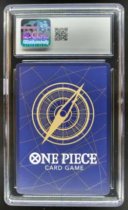 2025 ONE PIECE CCG PERFUME FEMUR ALT ART OP07-057 CGC 10 PT - Image 2