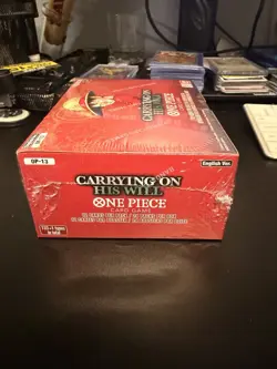 One Piece OP-13 Carrying On His Will Booster Box Factory Sealed 24 Packs - Image 3