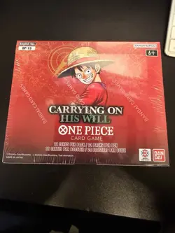 One Piece OP-13 Carrying On His Will Booster Box Factory Sealed 24 Packs - Image 4