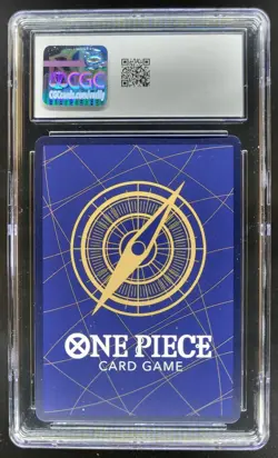 2022 ONE PIECE CCG JAPANESE MONKEY D. LUFFY MANGA ALT ART P-001 CGC 10 PT - Image 2