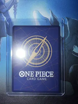 Dracule Mihawk - OP12-030 (SP) The Azure Sea's Seven Foil NM - Image 2
