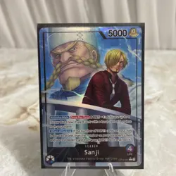 ONE PIECE Sanji (041) (Alternate Art) - Legacy of the Master (OP12) OP12-041 L - Image 1