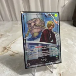 ONE PIECE Sanji (041) (Alternate Art) - Legacy of the Master (OP12) OP12-041 L - Image 2
