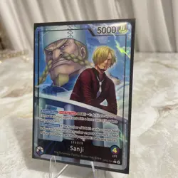 ONE PIECE Sanji (041) (Alternate Art) - Legacy of the Master (OP12) OP12-041 L - Image 3