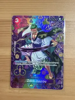 Zoro-Juurou OP05-067 OP09 SP One Piece Emperors in the New World - Image 1
