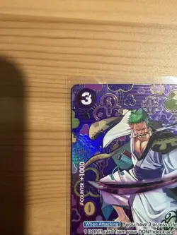 Zoro-Juurou OP05-067 OP09 SP One Piece Emperors in the New World - Image 3
