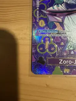 Zoro-Juurou OP05-067 OP09 SP One Piece Emperors in the New World - Image 4