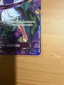 Zoro-Juurou OP05-067 OP09 SP One Piece Emperors in the New World - Image 5