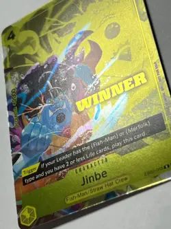 Jinbe (Winner Pack 2025 Vol. 3) EB02-055 One Piece Promotion Cards Foil - Image 3