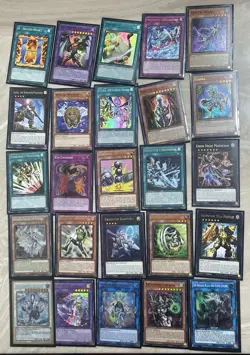 Yu-Gi-Oh! TCG 51 Card Lot All Holos - Image 1