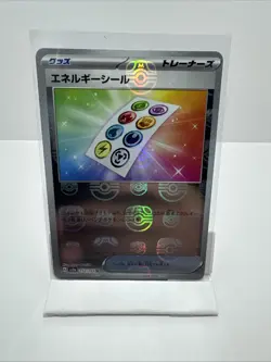 Energy Sticker (Master Ball Foil) U 152/165 Pokemon Card 151 - Pokemon Card JPN - Image 1
