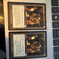 Claws of Gix 1998 Urza's Saga Magic Card - Image 2