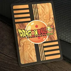 Goku - Dragon Ball Super Trading Card ZR No. 087 Rainbow Holo Foil Tc5 - Image 2