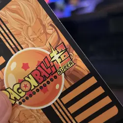 Goku - Dragon Ball Super Trading Card ZR No. 087 Rainbow Holo Foil Tc5 - Image 3