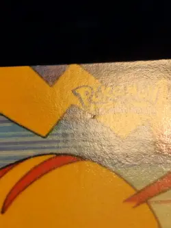 EP14 Electric Shock Showdown Pokemon Topps Series 2 Card VLP front/NM back - Image 2