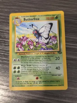 BUTTERFREE - 33/64 - Jungle - Pokemon Card - NM! - Image 1