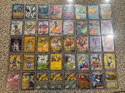 Pokemon TCG Holo, Ex, V, Vstar, Full Art/151/Sparks, Rift, Zenith, 40 Card Lot - Image 1