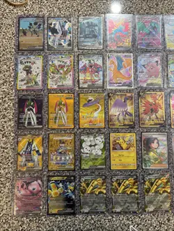 Pokemon TCG Holo, Ex, V, Vstar, Full Art/151/Sparks, Rift, Zenith, 40 Card Lot - Image 2