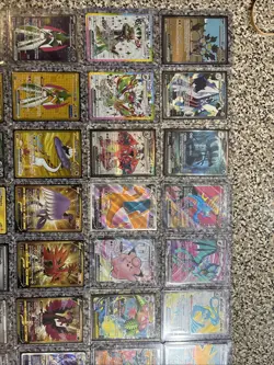 Pokemon TCG Holo, Ex, V, Vstar, Full Art/151/Sparks, Rift, Zenith, 40 Card Lot - Image 4