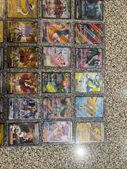 Pokemon TCG Holo, Ex, V, Vstar, Full Art/151/Sparks, Rift, Zenith, 40 Card Lot - Image 5