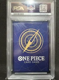 PSA 10 Nico Robin OP01-017 1st Anniversary Set Promo ONE PIECE Card Chinese JPN - Image 4