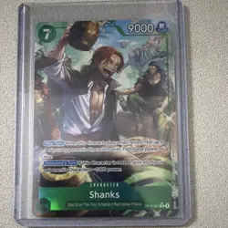 Shanks Alternate Art OP14 Foil | One Piece Card Game NM - Image 1