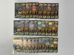 LOT OF 30 POKEMON CARDS MEGA KANGASKHAN EX 025 BLACK STAR PROMO HOLO RARE - Image 1