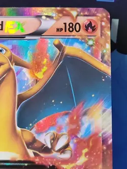 Charizard EX XY17 XY Black Star Promo Holo Pokemon Card LP - Image 3