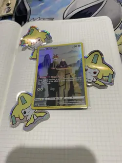 Hoothoot - TG12/TG30 - Holo Rare - Astral Radiance - Full Art Pokemon Card MINT - Image 1