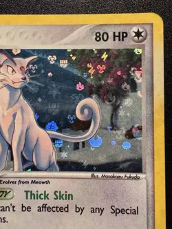 Persian 44/112 EX FireRed & LeafGreen Pokemon Card Reverse Holo Foil Rare HP - Image 4