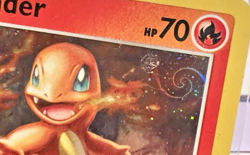 Pokemon Card Charmander 2021 SWSH092 Black Star Promo Cosmos HD SWIRL double - Image 5