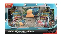 Pokemon Trading Card Game Snorlax ex and Blissey ex Special Collection Box - Image 1