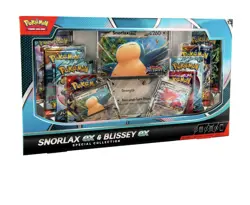Pokemon Trading Card Game Snorlax ex and Blissey ex Special Collection Box - Image 3