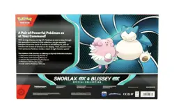 Pokemon Trading Card Game Snorlax ex and Blissey ex Special Collection Box - Image 4