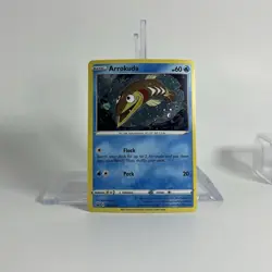 Pokemon Arrokuda SWSH Sword & Shield Promo Cards SWSH093 Near Mint Cosmos Holo - Image 1