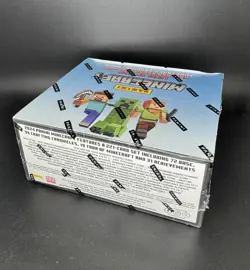 2024 Panini Minecraft Trading Cards Preferred Hobby Box 24 Packs NEW SEALED - Image 1
