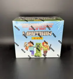 2024 Panini Minecraft Trading Cards Preferred Hobby Box 24 Packs NEW SEALED - Image 2
