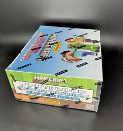 2024 Panini Minecraft Trading Cards Preferred Hobby Box 24 Packs NEW SEALED - Image 3