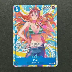 S3699 Nami P-112 Japanese One Piece Heroines Edition Promo Card J3 - Image 1