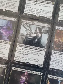 Ghoulcaller Gisa & Liliana ZOMBIES Mono Black Commander deck Magic MtG 100 cards - Image 2