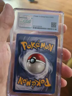 (POP 4) CGC 10 PRISTINE Pokemon 1st Edition Neo Destiny Exeggcute 64/105 Card - Image 3