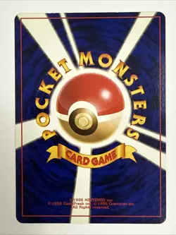 Venomoth No. 049 Holo Rare Jungle 1997 Japanese Pokemon Card LP - Image 2