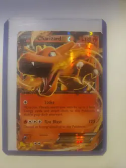 Charizard EX ULTRA RARE 11/106 XY Flashfire Pokemon card TCG NM HOLO 2014 - Image 1