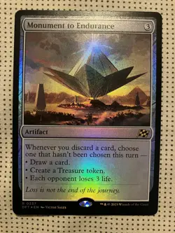 Monument to Endurance Aetherdrift Foil - Image 1