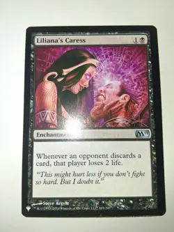 Liliana's Caress - The List MTG NM - Image 1