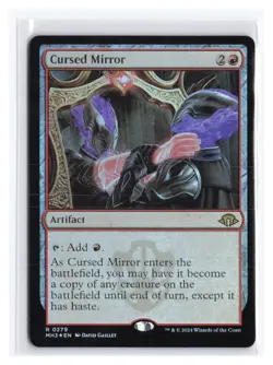 Cursed Mirror Modern Horizons 3 Foil - Image 1