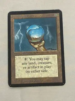 MTG Icy Manipulator Alpha Magic the Gathering - Image 1