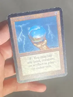 MTG Icy Manipulator Alpha Magic the Gathering - Image 2