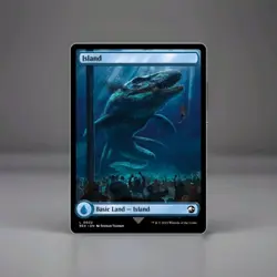 MTG -Island - Universes Beyond: Jurassic World Collection (REX) Land NM #022 - Image 1