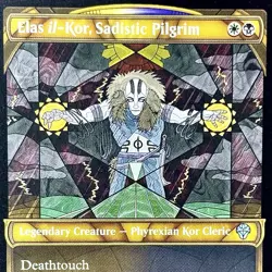 Elas il-Kor, Sadistic Pilgrim (Showcase) - Reg - MTG - DMU - 297 - UNCOMMON ~ NM - Image 1